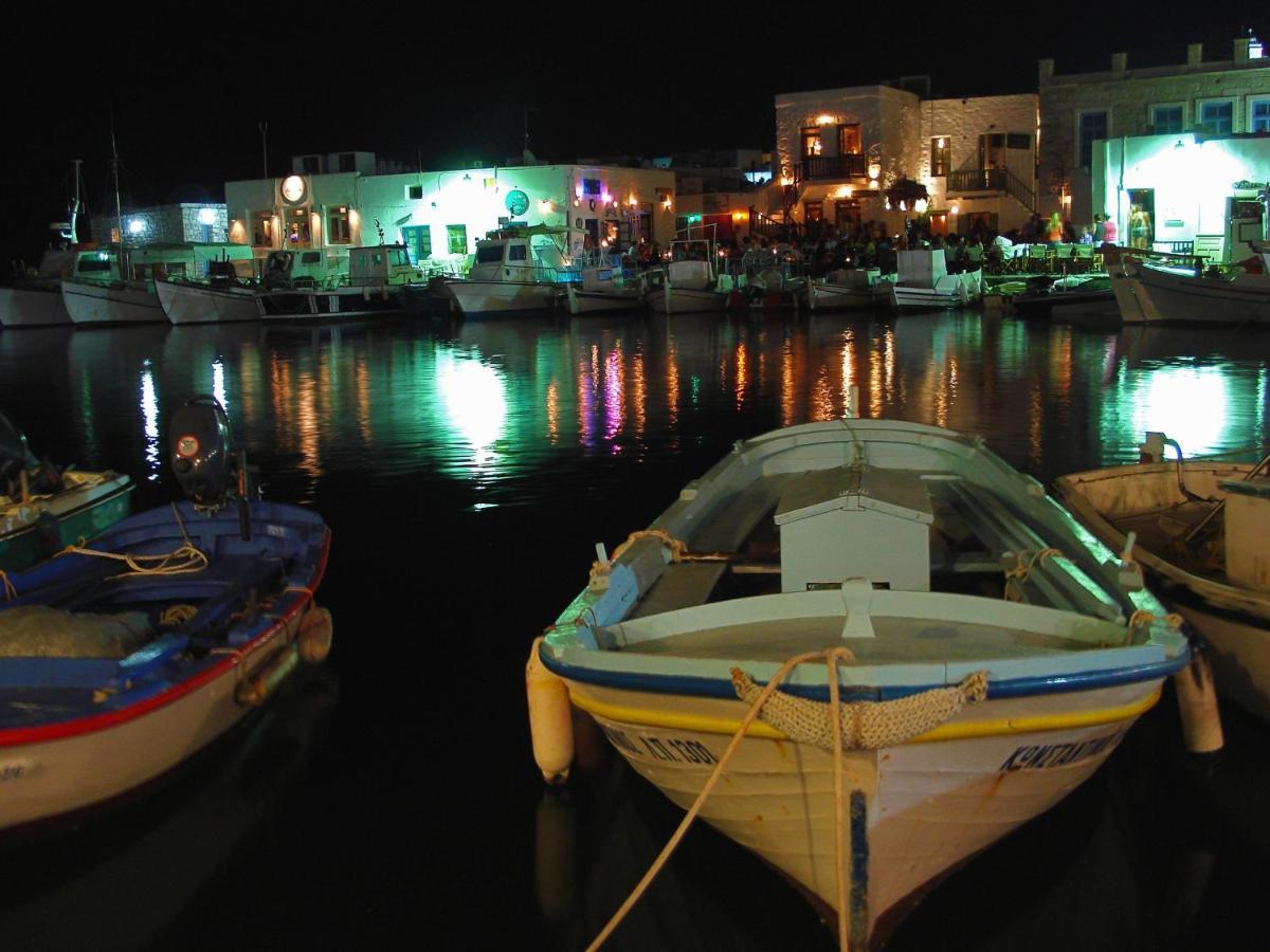 Sunloft-Paros Náousa Exterior foto