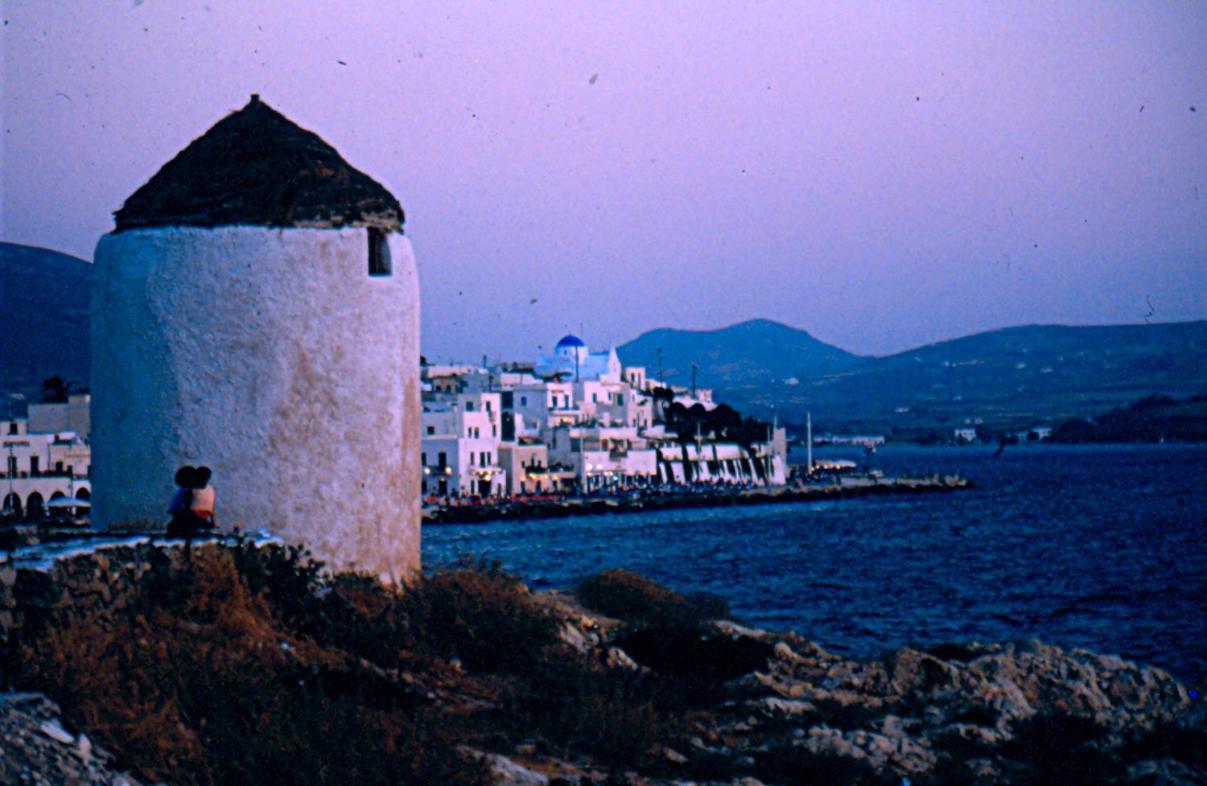 Sunloft-Paros Náousa Exterior foto