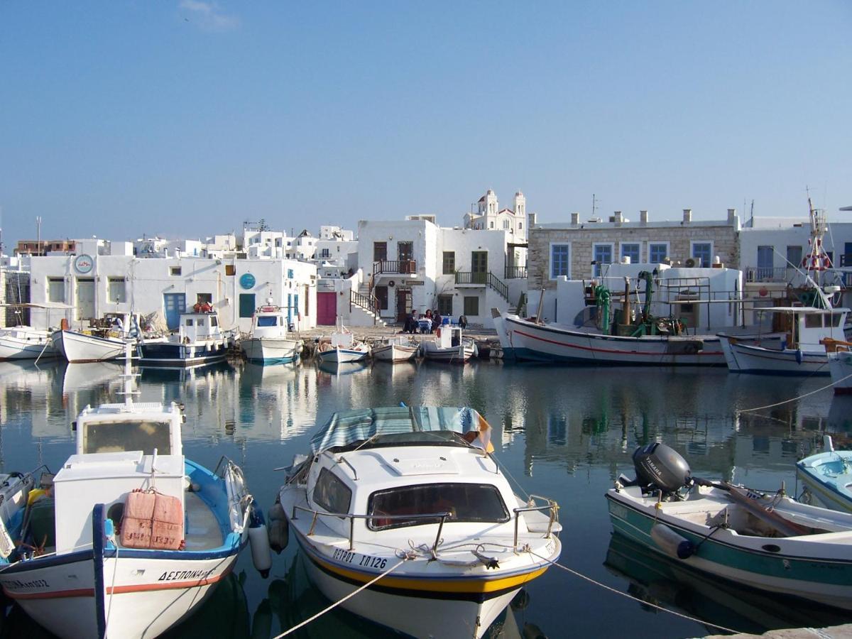 Sunloft-Paros Náousa Exterior foto