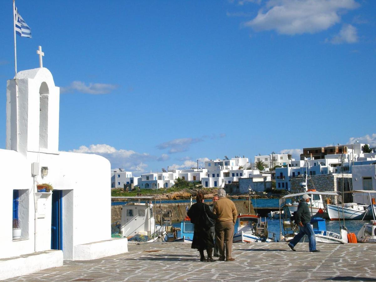 Sunloft-Paros Náousa Exterior foto