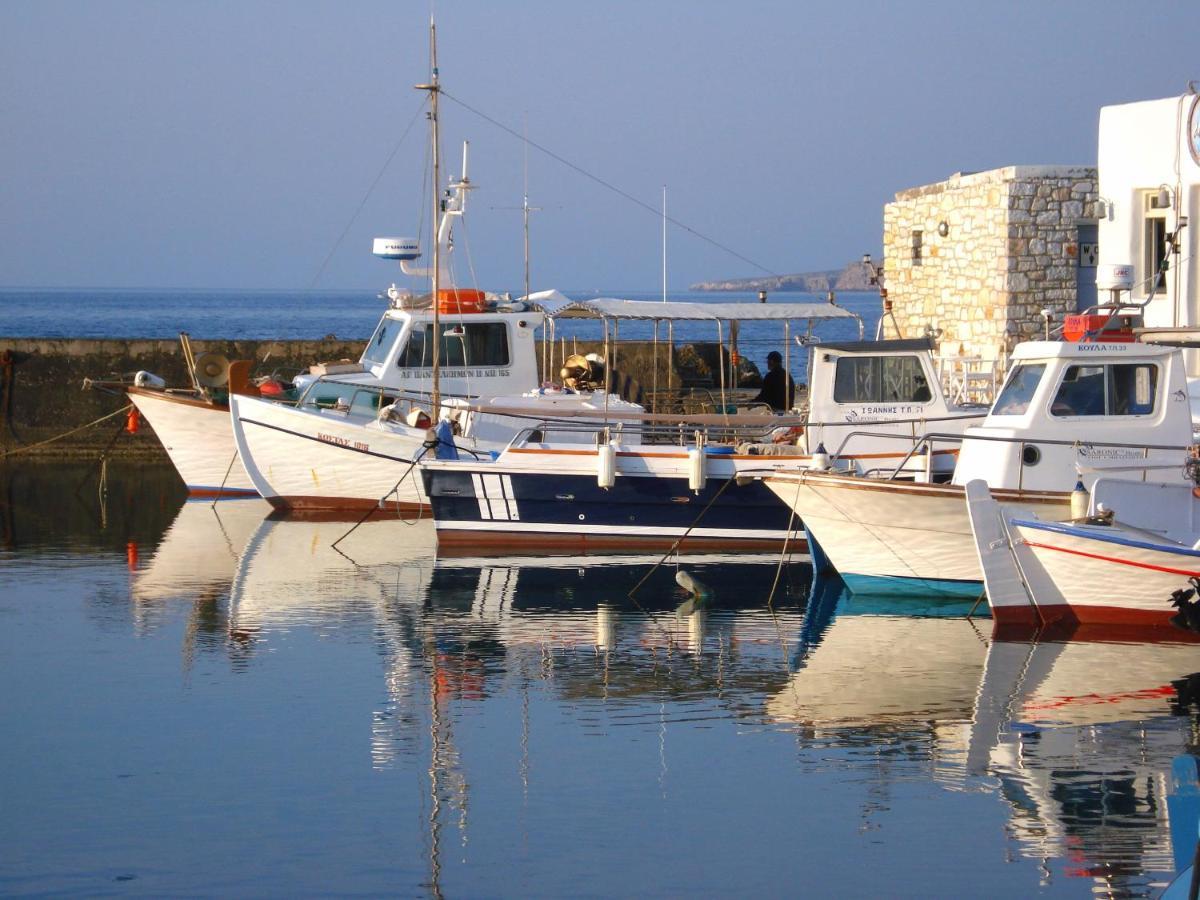 Sunloft-Paros Náousa Exterior foto