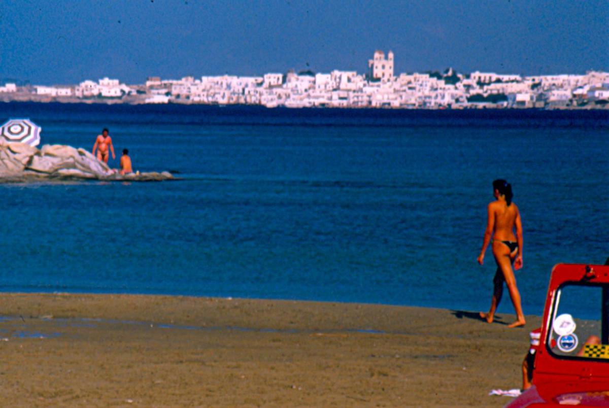 Sunloft-Paros Náousa Exterior foto