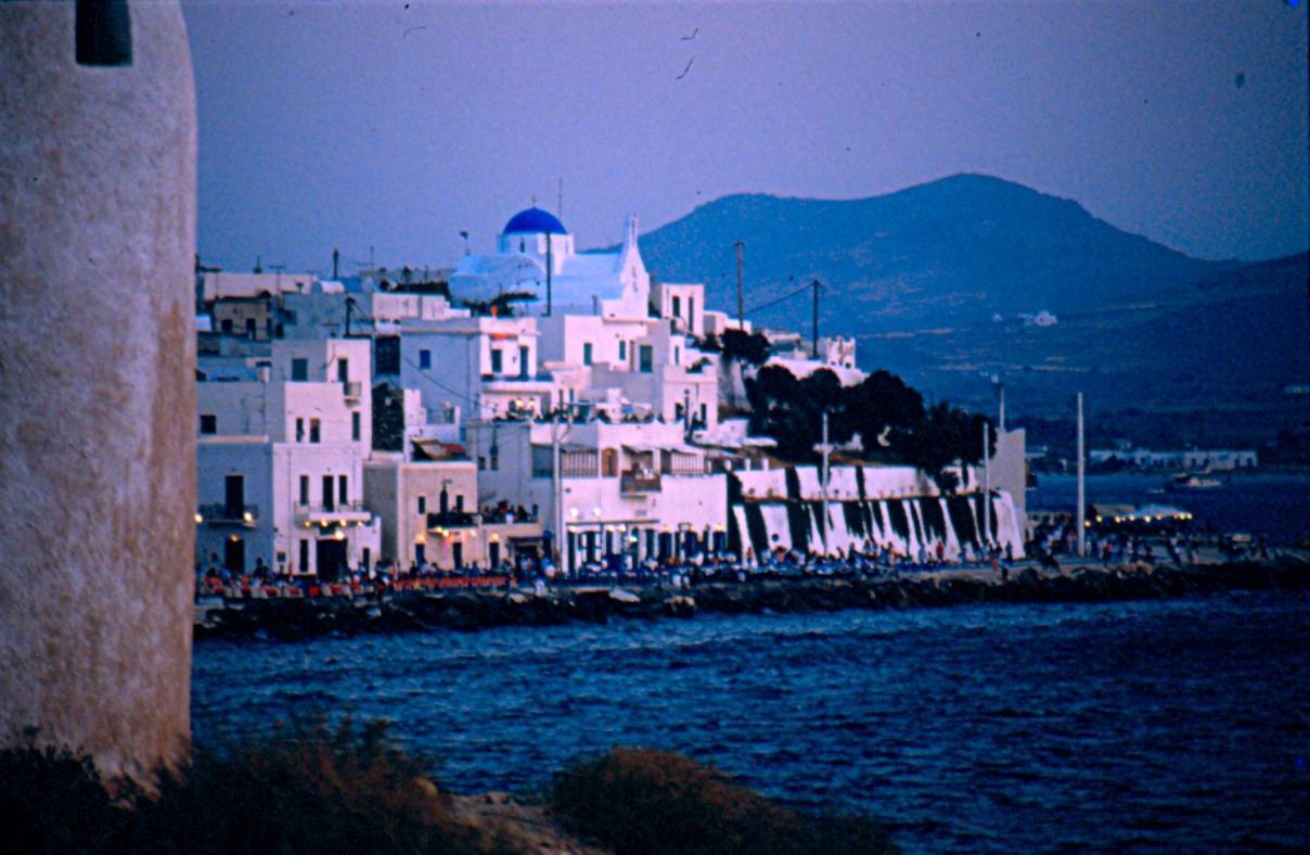Sunloft-Paros Náousa Exterior foto