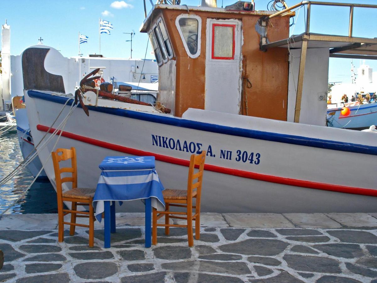 Sunloft-Paros Náousa Exterior foto