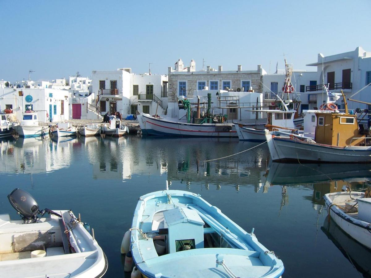 Sunloft-Paros Náousa Exterior foto