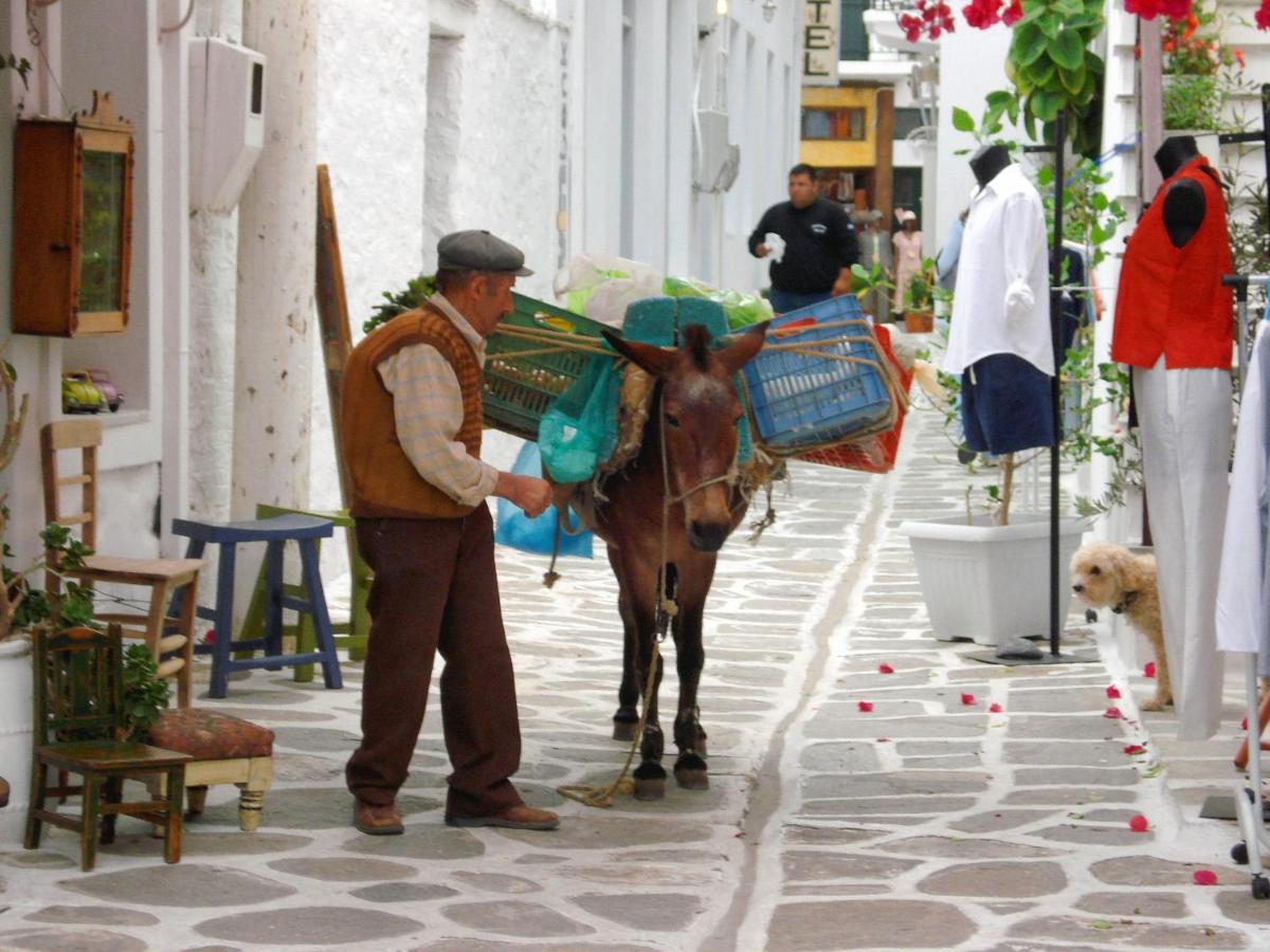 Sunloft-Paros Náousa Exterior foto