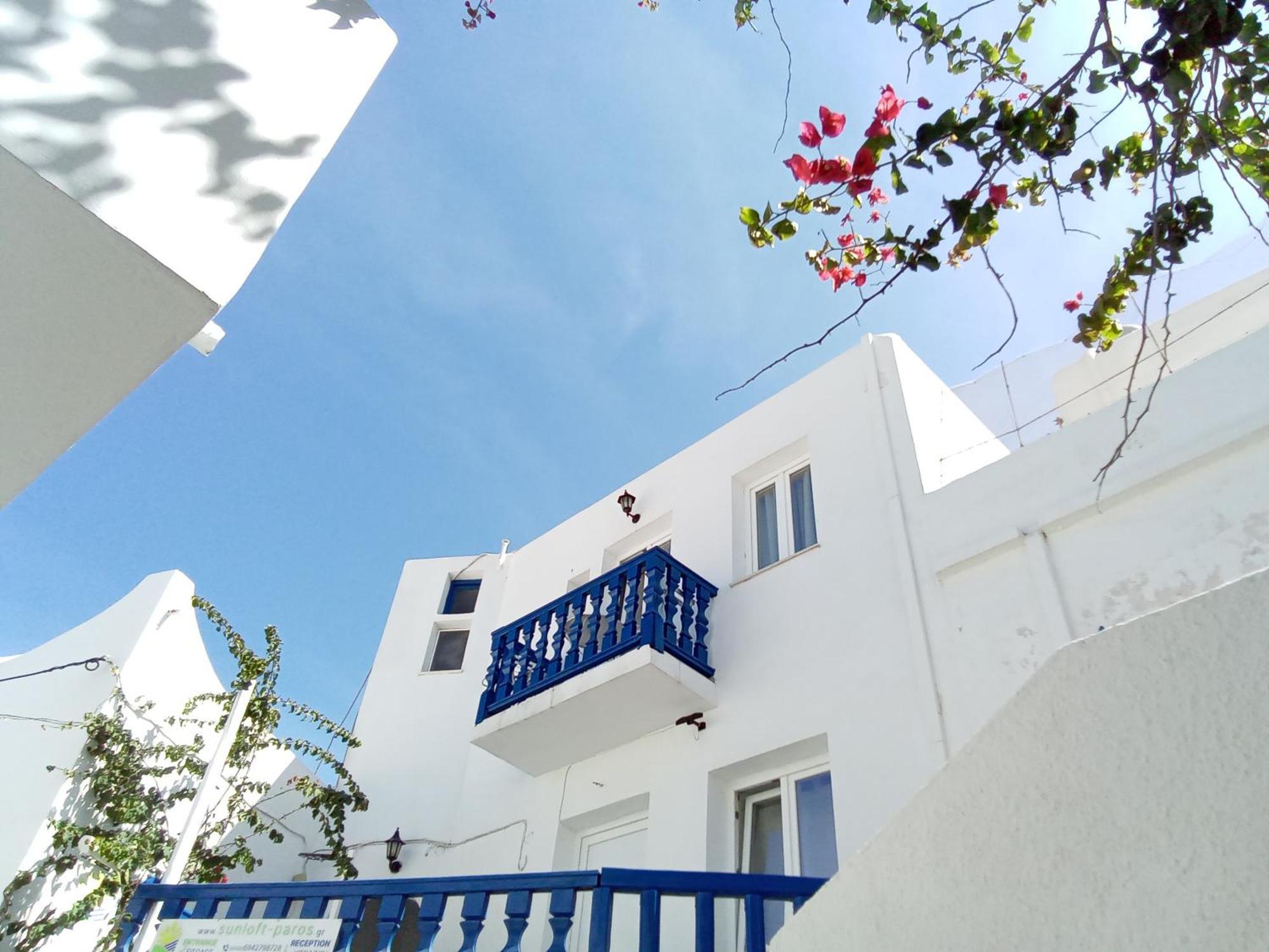 Sunloft-Paros Náousa Exterior foto