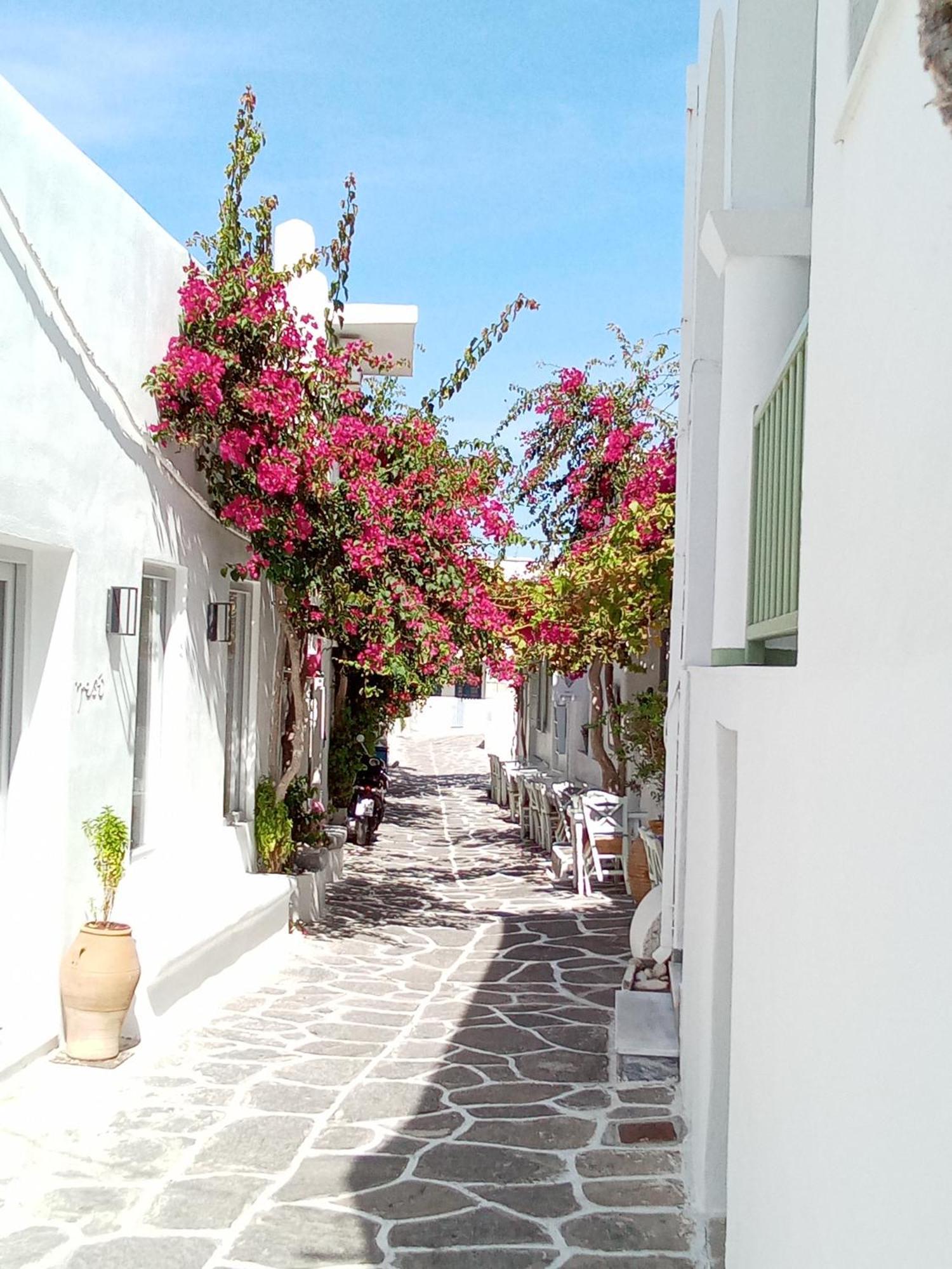 Sunloft-Paros Náousa Exterior foto